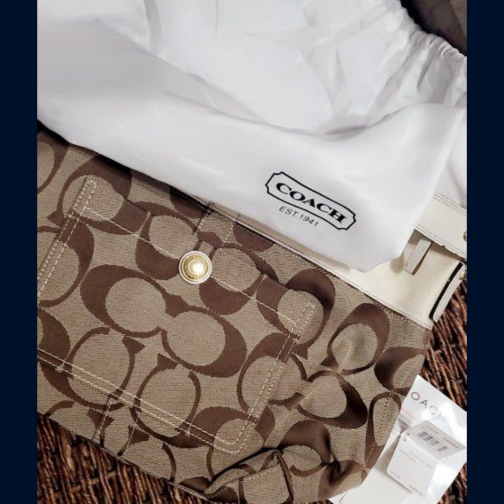 Coach purse